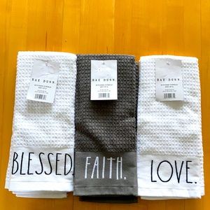 Rae Dunn Kitchen Towels